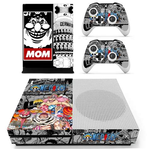 Anime One Piece Luffy Skin Sticker Decal For Xbox One S Console and ...