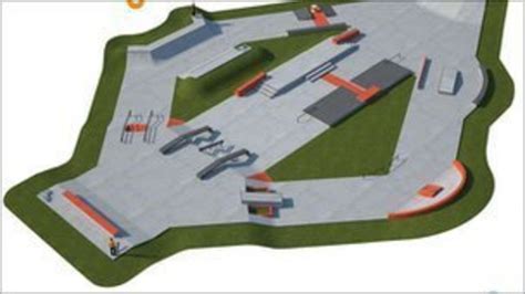 Northampton Urban Skate Park Plans Approved Bbc News