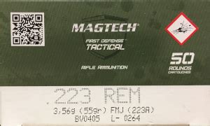 Magtech Rem Fmj