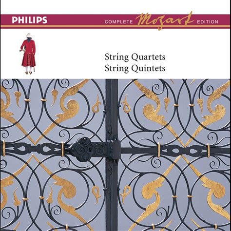 The Complete Mozart Edition The String Quartets And Quintets Vol 4