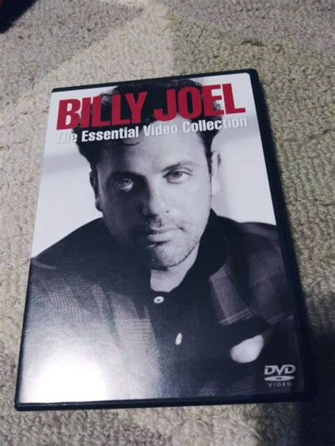 Billy Joel The Essential Video Collection Dvd For Sale Online