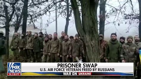 American Among One Of 64 Released In Russia Ukraine Prisoner Swap Fox