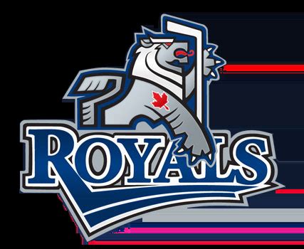 Victoria Royals Logo Flag SVG