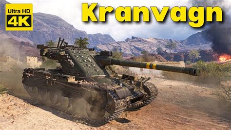 World Of Tanks 4 Kills 9 2k Damage Kranvagn 4K Video My Battle My