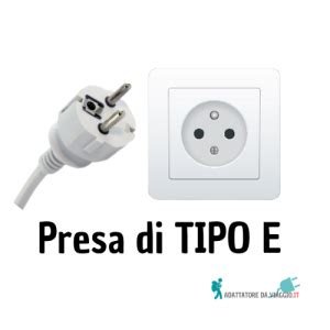 Presa Elettrica Repubblica Ceca Repubblica Ceca Adattatore