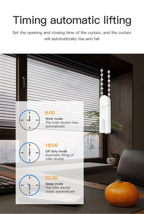 Tuya Smart Blind Motor Wifi Automatic Electric Roller Shutter Shadows App Control Lifting