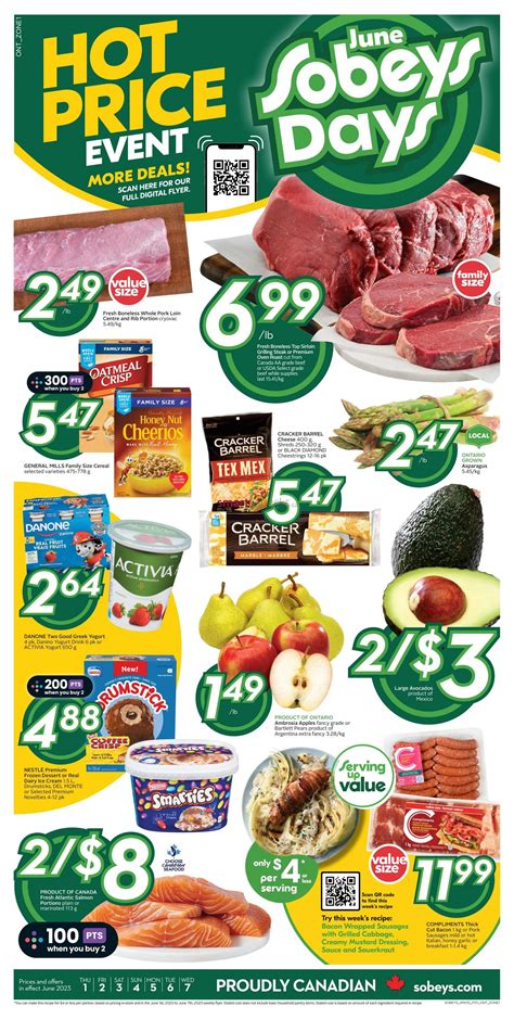 Sobeys ON Flyer June 1 To 7