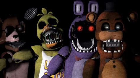 Las Evoluciones De Fnaf Fnaf Amino Español Amino