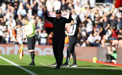 Video Hasenhüttl on Newcastle defeat Southampton FC Official Site