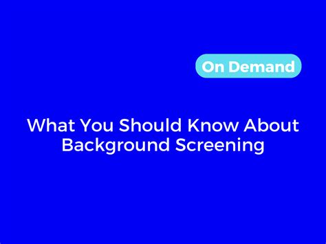 What You Should Know About Background Screening in 2023 | Vault