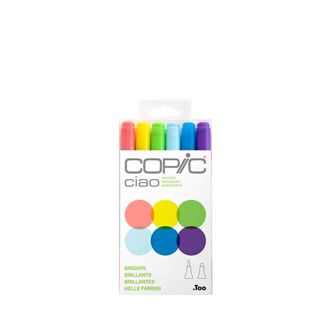 Copic Ciao 72 Colors Set A Copic Official Website