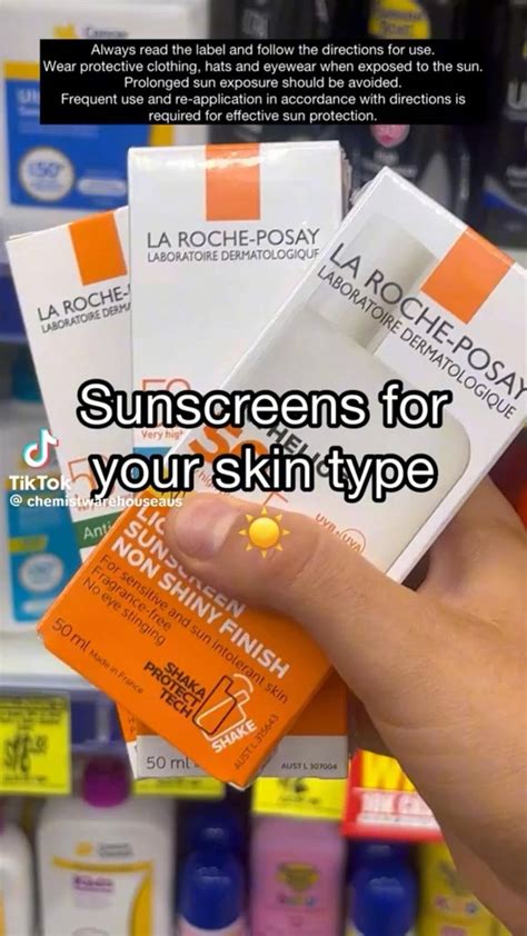 Find The Perfect La Roche Posay Sunscreen For Your Skin Type
