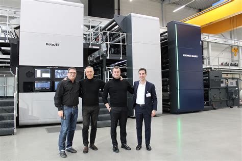 Digital Printing Is The Future For Book Printer Koenig Bauer AT