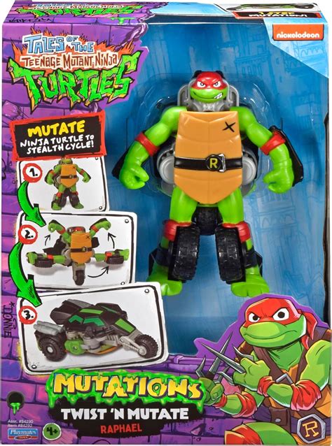 Teenage Mutant Ninja Turtles Mutations Twist N Mutate Raphael