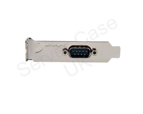 Startech 1 Port Low Profile Native Pci Express Serial Card With 16950