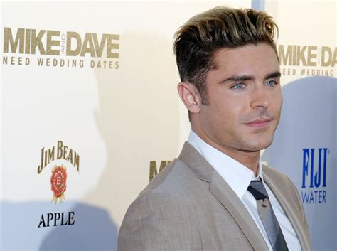 Zac Efron Accro à La Chirurgie Esthétique Il Répond