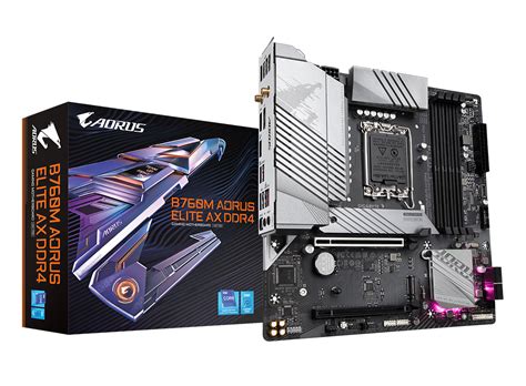 B M Aorus Elite Ax Ddr Rev X