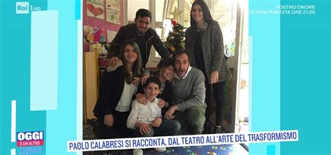 Fiamma Consorti Moglie Paolo Calabresi Con Quattro Figli La