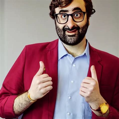 Linkedin Portrait Of Slim Eric Wareheim Stable Diffusion Openart