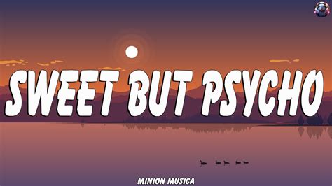 Sweet But Psycho Ava Max Lyrics Ruth B Ed Sheeran Justin