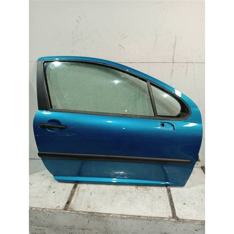 Recambio De Puerta Delantera Derecha Para Peugeot 207 Urban Referencia