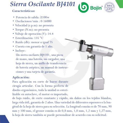 Sierra Oscilante Para Cortar Yeso Ortho Medical MEND GROUP