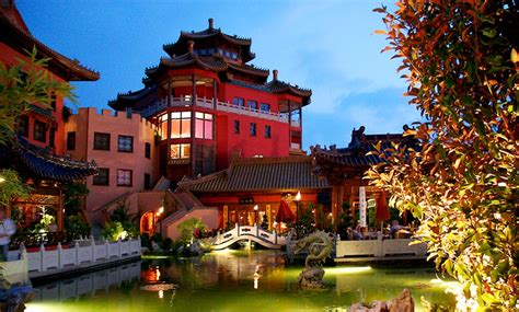 Phantasialand Hotel Ling Bao In Br Hl Groupon Getaways