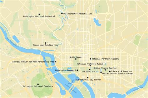 Top Touristenattraktionen In Washington Dc Der Welt Reisender