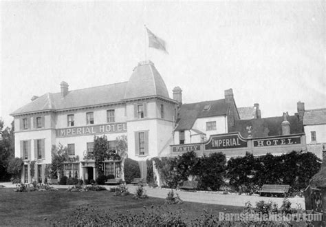 The Imperial Hotel - Barnstaple Then & Now - Barnstaple History