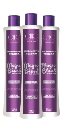 Kit Progressiva Magic Blond X Ml Mercadolivre