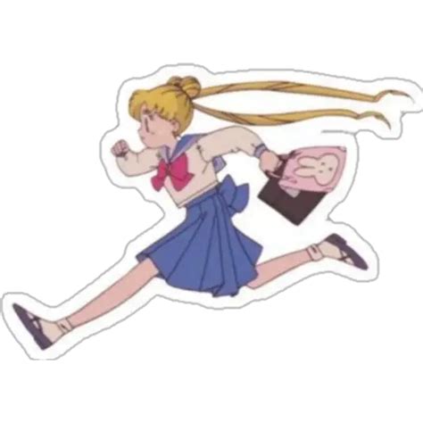 Sticker Maker Sailor Moon 3