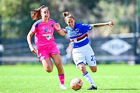 Samp Women Muove La Classifica Pari Con Il Como A Bogliasco Uc