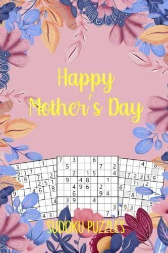 Happy Mother S Day Sudoku Puzzles Large Print Sudoku Variations