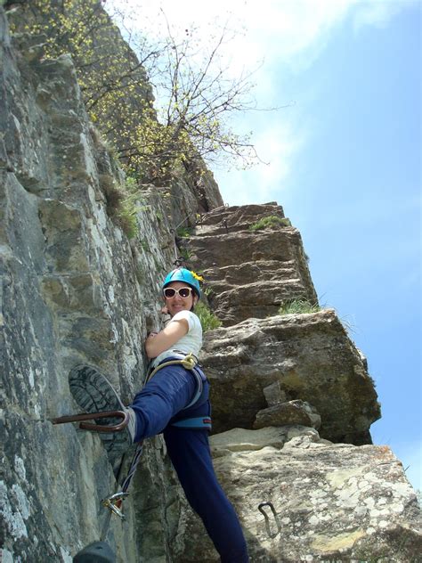 Pietra Di Bismantova Ferrata Degli Alpini