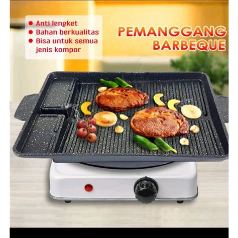 Jual Grill Pan Yakiniku Alat Panggangan Daging Panggangan Bbq Grill