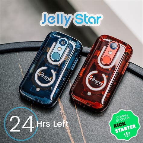 UnihertzJapan on Twitter あと少し Unihertz Jelly Star Kickstarter