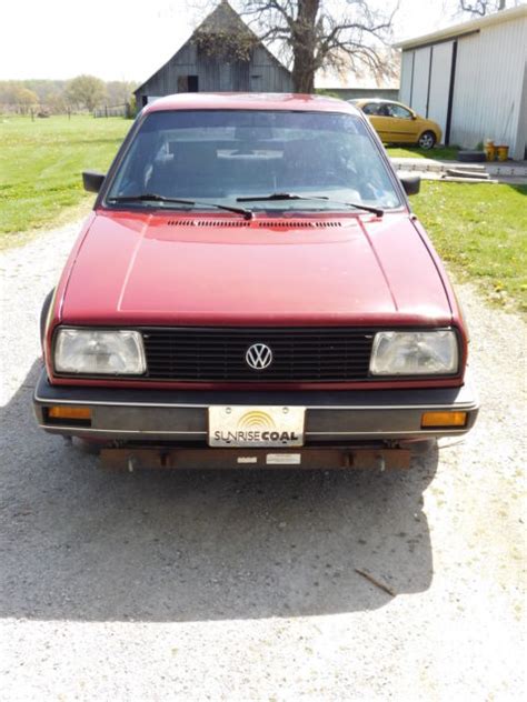 1986 Volkswagen Jetta 2 Door Sedan For Sale Volkswagen Jetta 1986 For