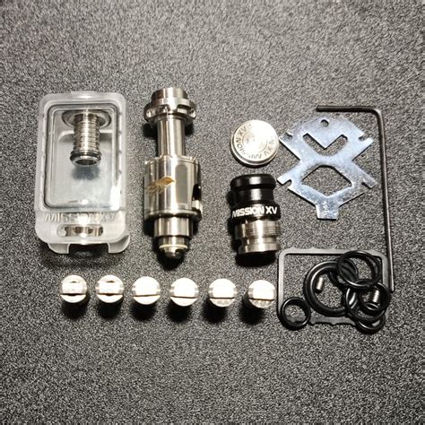 Jual Mission Xv Kb Rba Full Kit Dotmission System Driptip Dotaio Fit