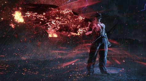 Wallpaper Tekken 8 4k Bandai Namco Entertainment Jin Kazama Video