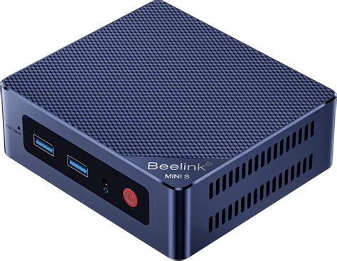 Beelink Mini PC Intel 12th Gen Alder Lake N95 Fino A 3 4GHz 8GB