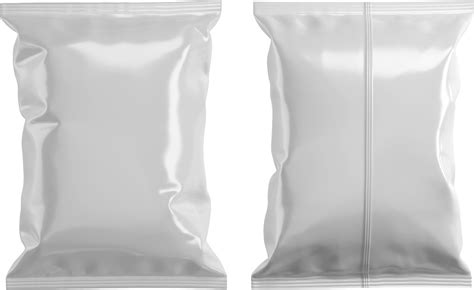 Chip Bag Template Png