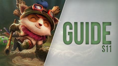 LoL Guía de Teemo Top con Runas Objetos Cómo Jugar y Consejos