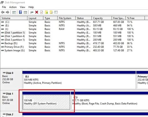 What Is EFI How To Identify EFI System Partition On Windows 11