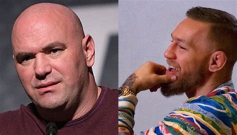 Dana White On Conor Mcgregors Planned Return To Ufc It