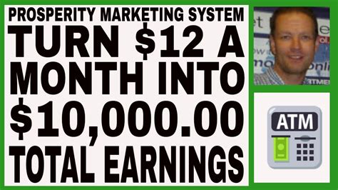 Prosperity Marketing System Review A Month Into Total