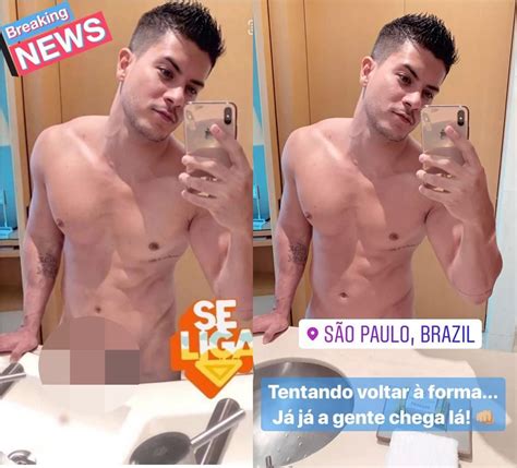 Arthur Aguiar vaza suposto nude na web e causa polêmica FOTO