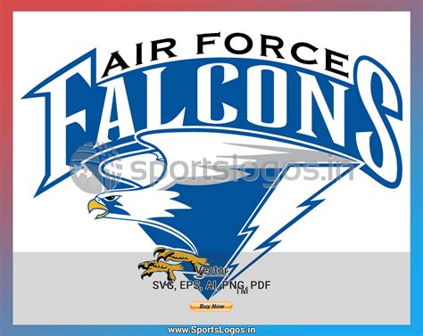 Air Force Falcons College Sports Vector SVG Logo In 5 Formats