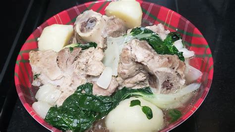 NILAGANG BUTO BUTO NG BABOY RECIPES PORK NILAGA PANGLASANG PINOY