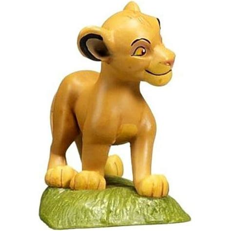 Disney The Lion King Young Simba Exclusive 3 Pvc Figure Loose