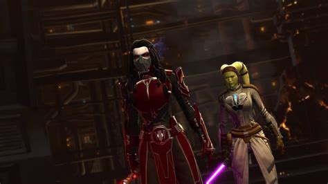 Swtor Sith Warrior Desperate Defiance Youtube